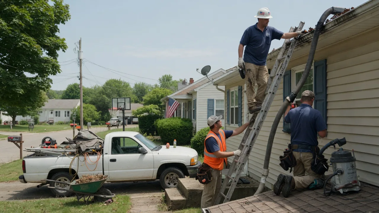 Gutter Installation in Concord, NC near me